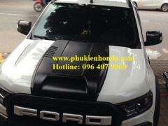 Ốp nắp capo Ford Ranger 2016