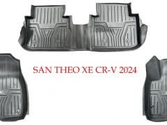 THẢM ĐÚC XE CRV 2024